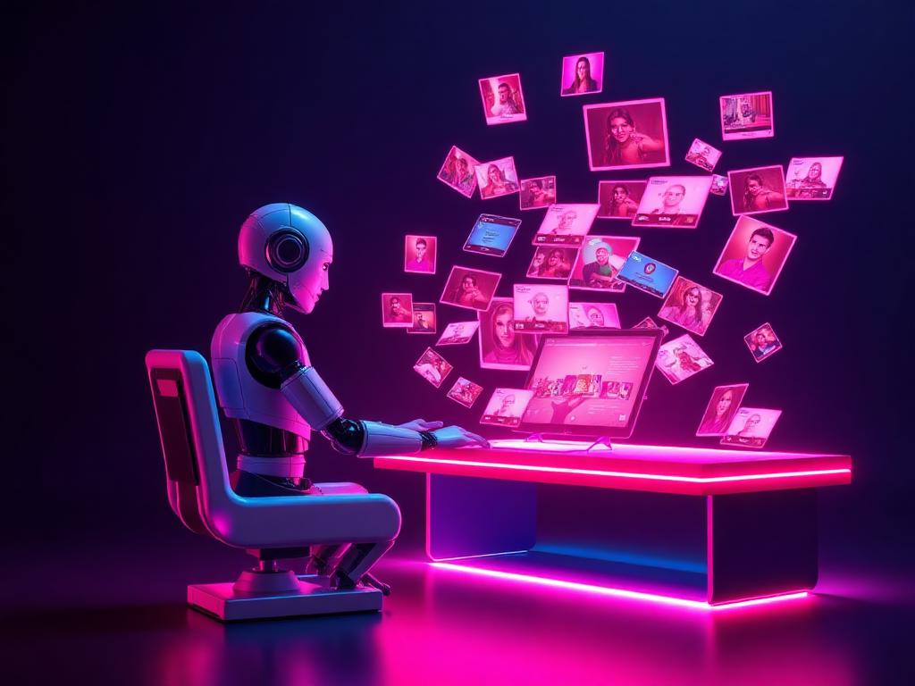 AI Content & Creative Systems visual