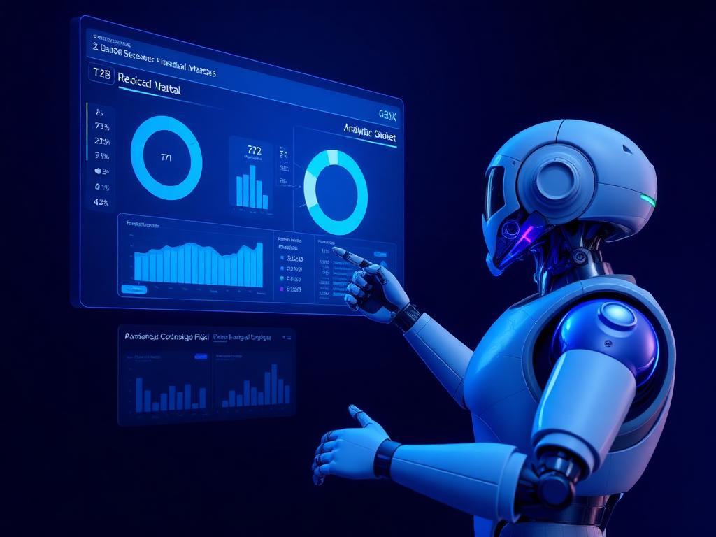 Data & Analytics Dashboards visual