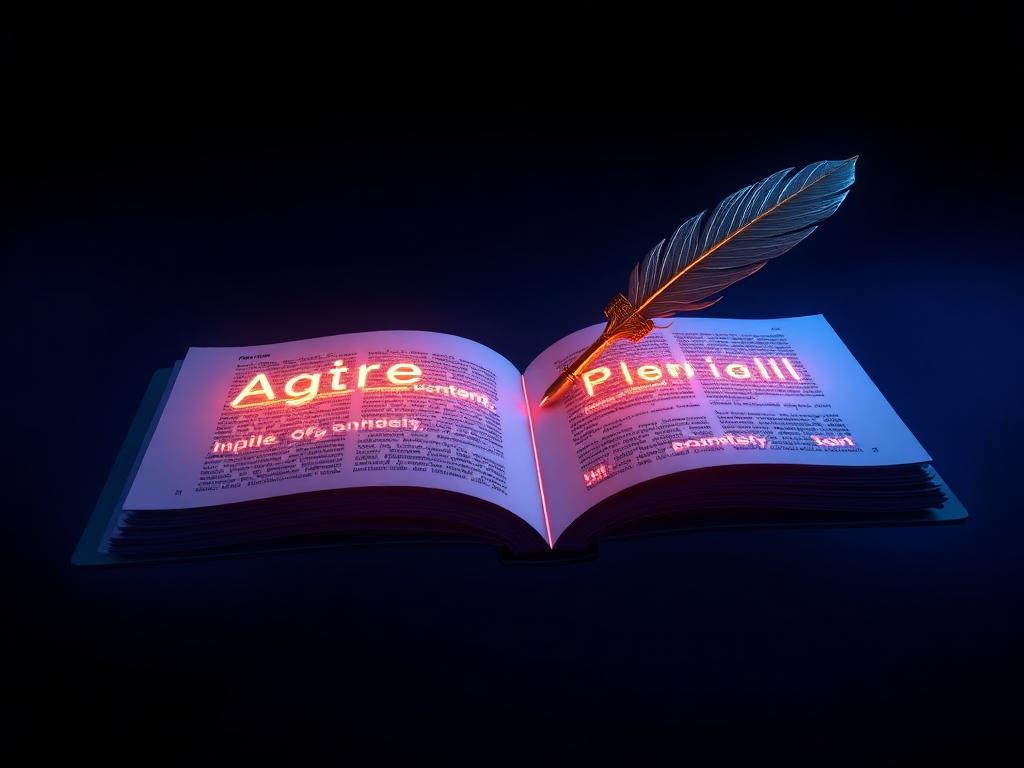 Content Writing visual