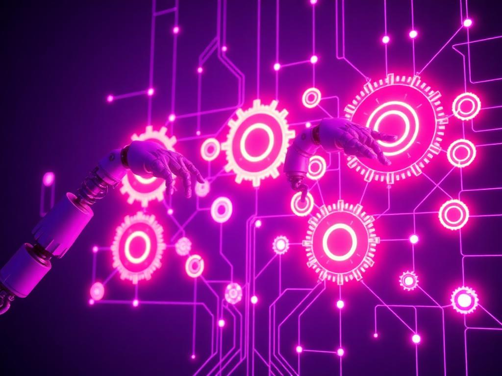 Custom AI Automation visual