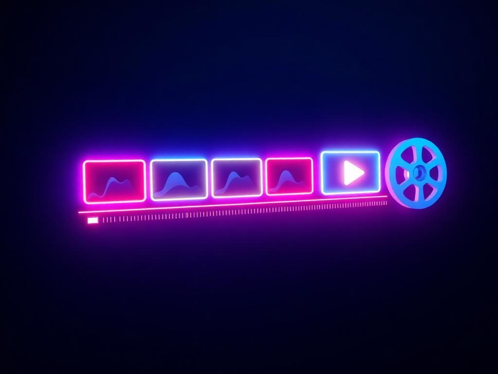 Video Editing & Short-Form Reels visual